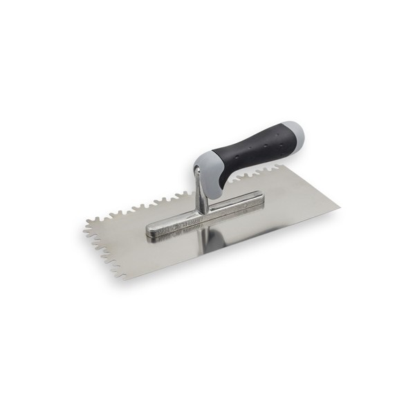 Hladítko nerezové 280 x 130 mm veľký zub