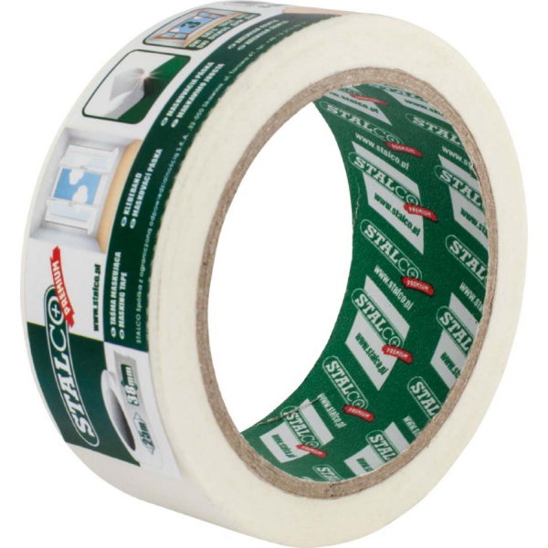 Páska lepiaca zakrývacia 38 mm x 25 m; biela