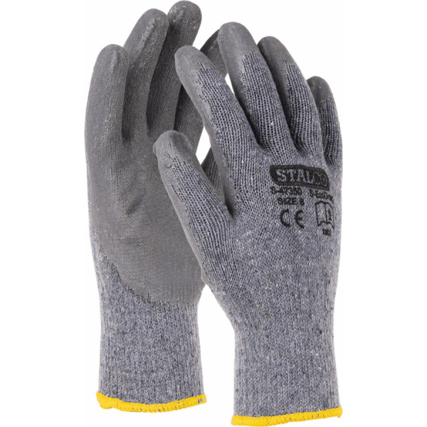 Rukavice bavlněné-polyesterové 