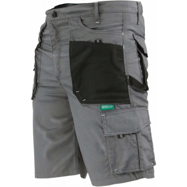 Kraťasy pracovní BASIC LINE šedá S