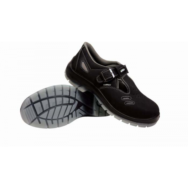 Sandále pracovné kožené 