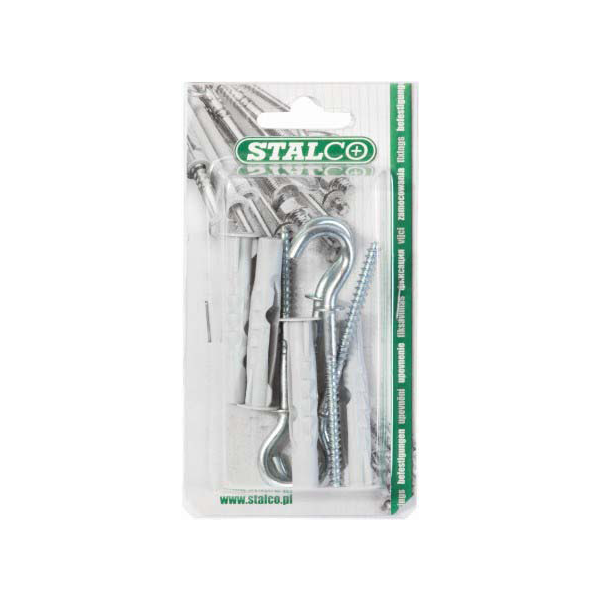 Hmoždinka 8x83 do dut. mat.+háčik strop. 4,5x83