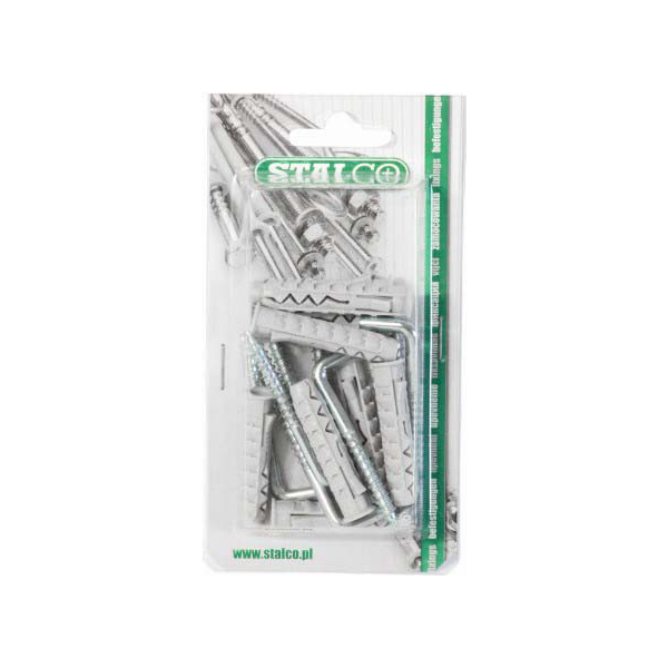 Hmoždinka s háčikom 12x60 mm; háčik: 6,5x65 mm