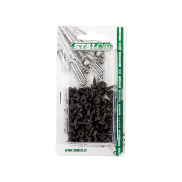 Skrutka samovrtná typu TEX 3,9 x 11,0 mm; 100 ks