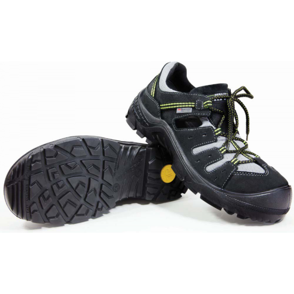 Pracovné sandále kožené 