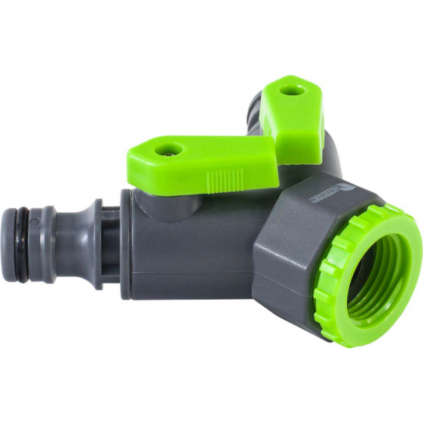 Konektor na kohoutek 1/2" a 3/4" se dvěma ventily