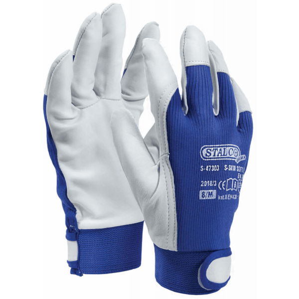 Rukavice kozí kůže 