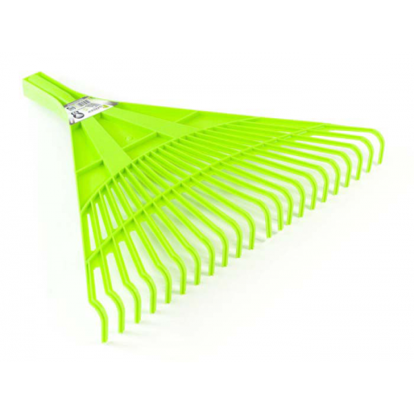 Hrábě rovné 22 zubů/50 cm kov. násada 120 cm
