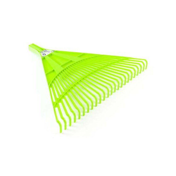Hrábě rovné 24 zubů/61 cm kov. násada 120 cm