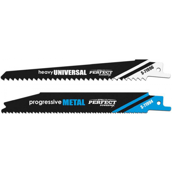 Pil. list kov/dřevo do meč. pil 1,8-3,2x150 mm;3ks