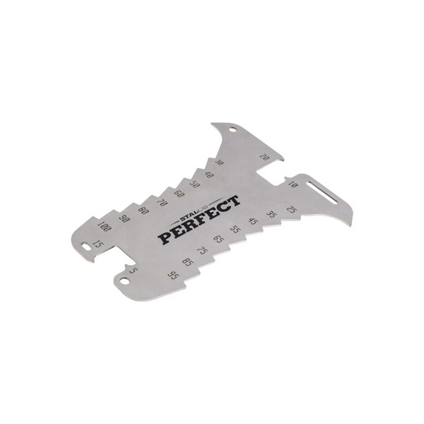 Šablona klempířská rýsovací 100 mm