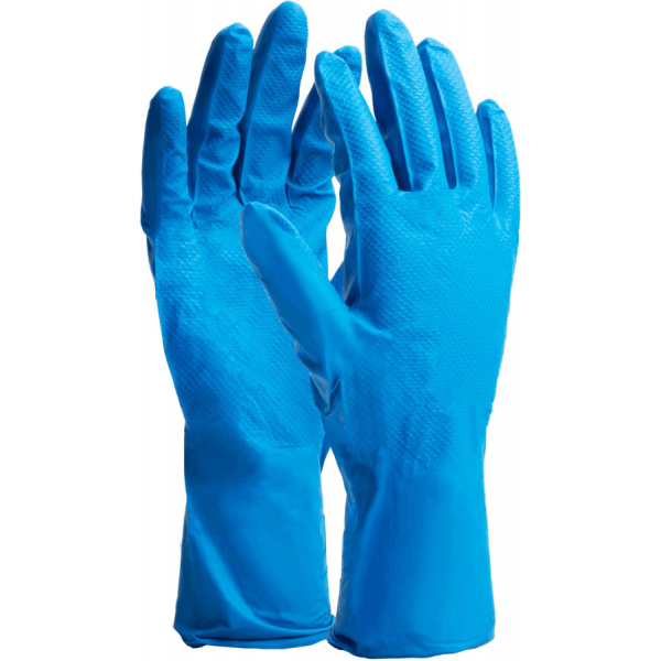 Rukavice nitrilové NITRAX GRIP BLUE 11 modré