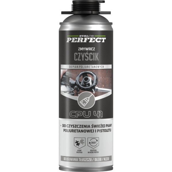 Čistič polyuretanových lepidel 500 ml CPU 41