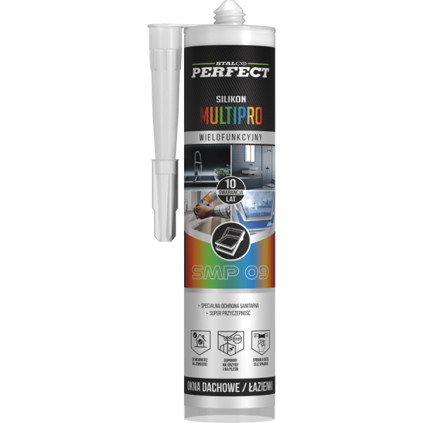 Silikon neutrální MULTI-PRO 280 ml bílý SMP 09