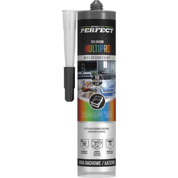 Silikon neutrální MULTI-PRO 280 ml šedý SMP 15