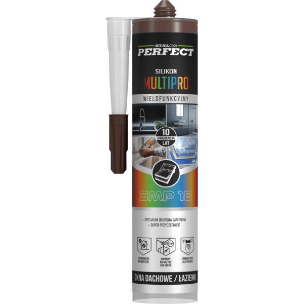 Silikon neutrální MULTI-PRO 280 ml bronzový SMP 18