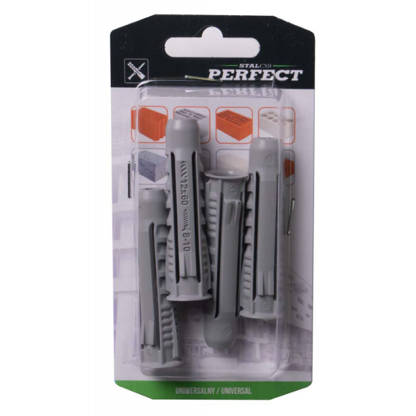 Hmoždinka 8 mm s skrutkou 4,5-6,0mm