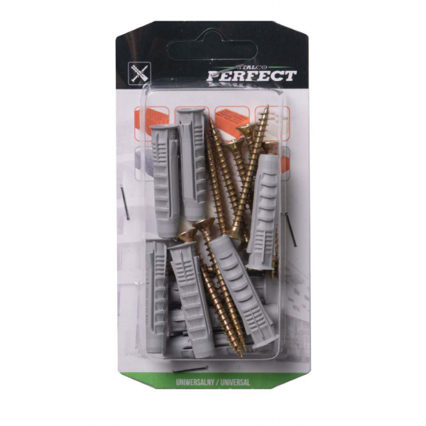 Hmoždinka 6 mm s skrutkou 4,0x50mm