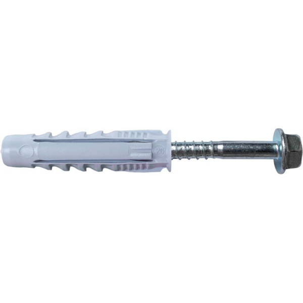 Hmoždinka univerzálna so skrutkou HEX 12mm/8,0x100