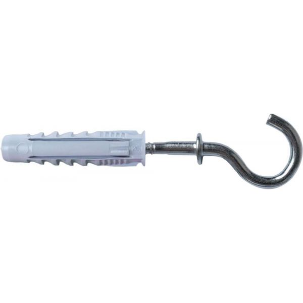 Hmoždinka univerzálna so strop. háčikom 8mm/4,5x46