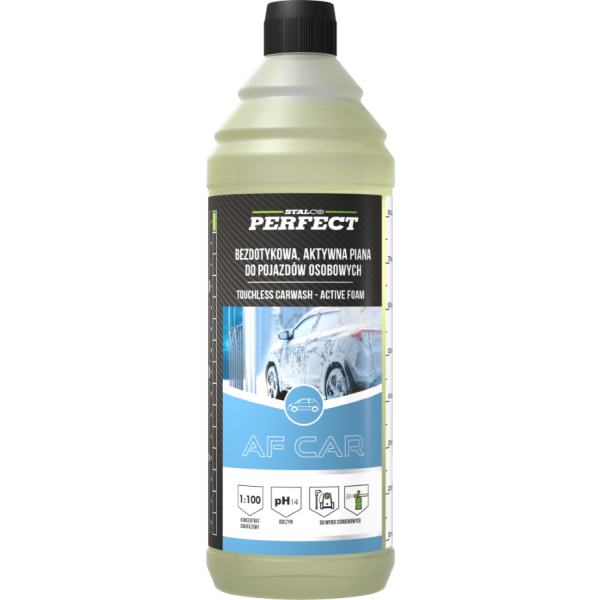 Pěna bezdotyková aktivní pro os. auta AF CAR 1 l