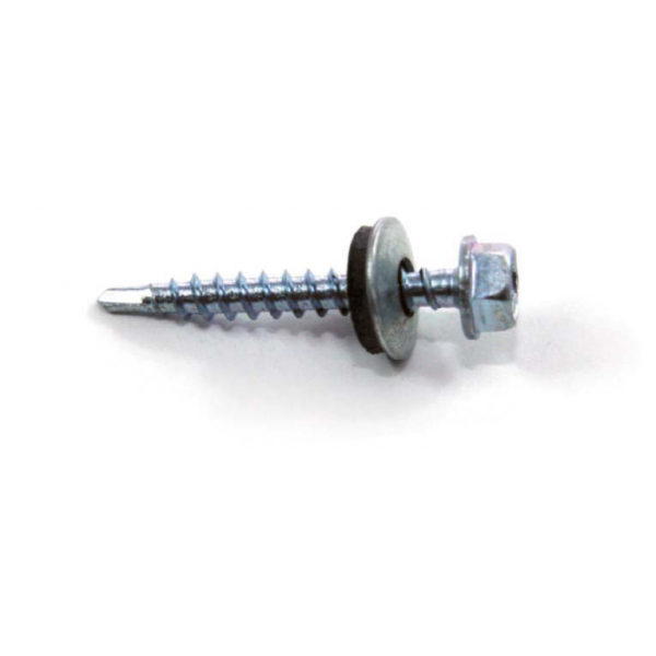 Skrutka na str.krytinu na drev.podklad (250) pozink