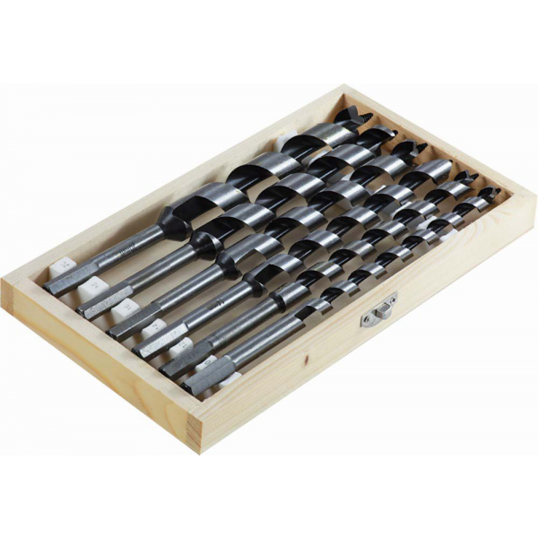 Vrták do dřeva hadovité sada 6 ks 10-20x230 mm