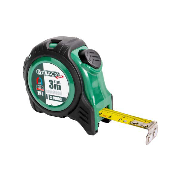 Metr svinovací 3 mx19 mm, magnetický