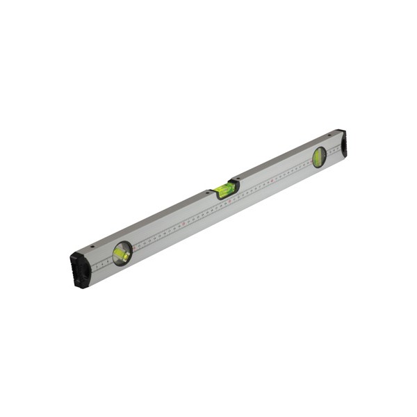 Vodováha hliníková, anodovaná 200 cm / 0 °, 90 °