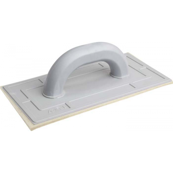 Hladítko PVC s gumou 270 x 130 mm; guma 5