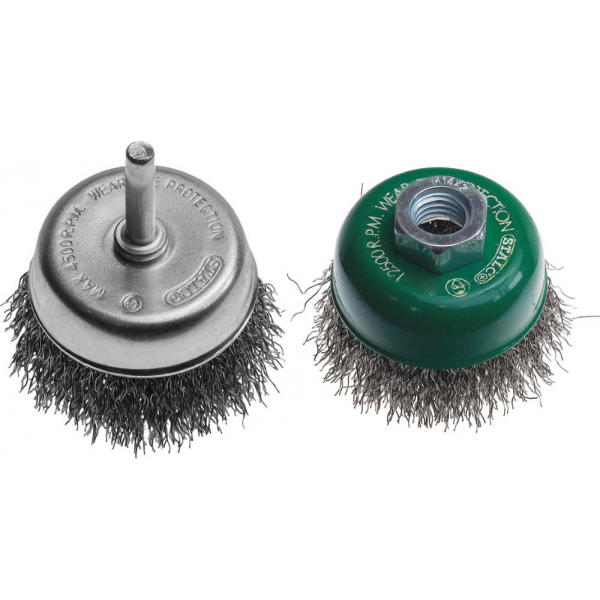 Kartáč hrnkový 60 mm; stopka 6 mm