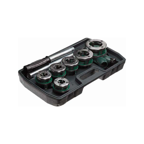 Závitníky na trubky 9-dílná sada