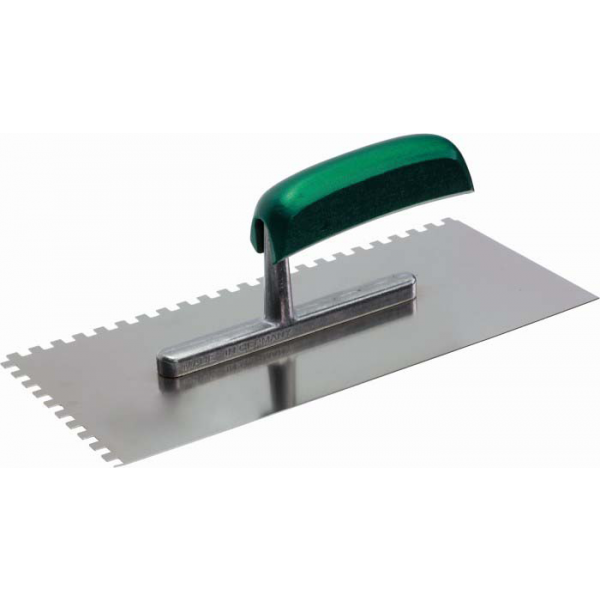 Hladítko nerezové 280 x 130 mm 6 x 6 zubov