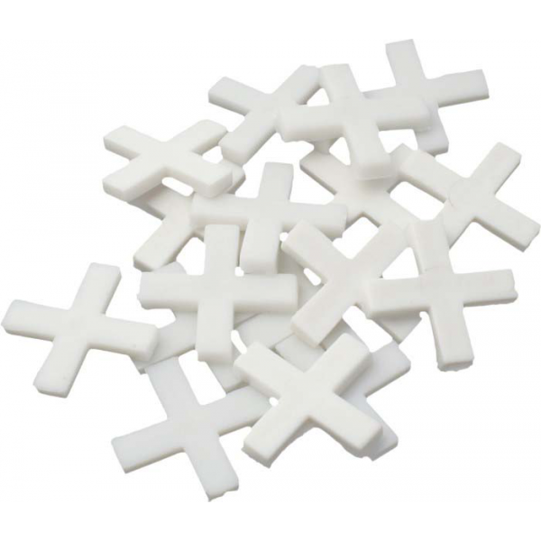 Krížiky do obkladov 2,5 mm; 150 ks/bal.