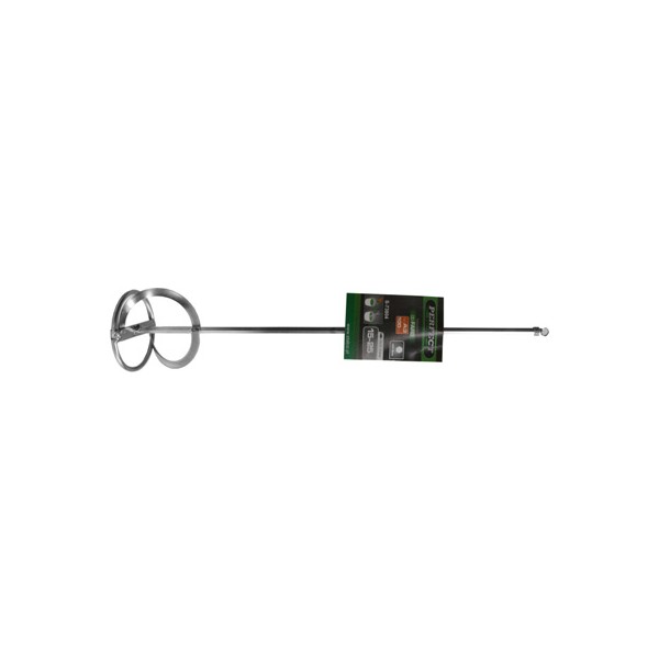 Míchadlo na barvy HEX 8 mm A2 80 mm