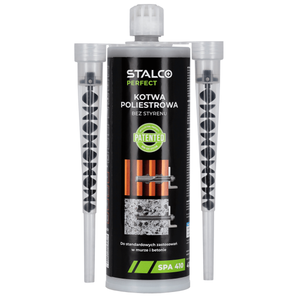 Kotva chemická polyesterová bez styrenu SPA 410 ml