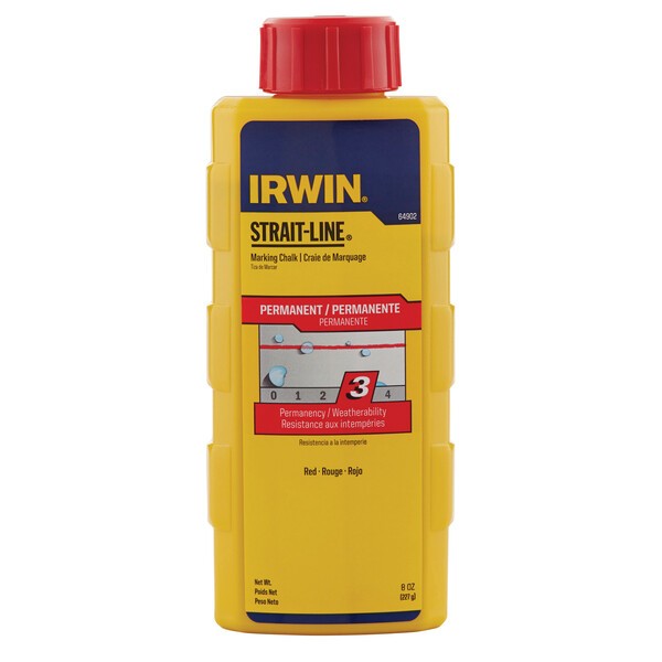 IRWIN Strait-Line™ křída červená 227g