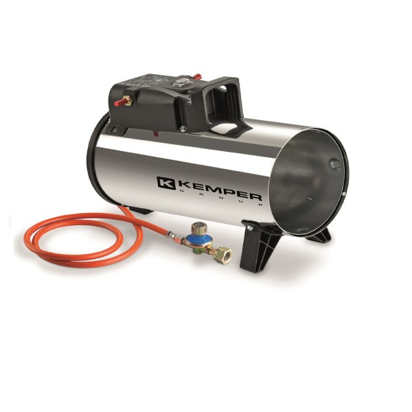 KMP Teplomet plynový 18 kW - nerez