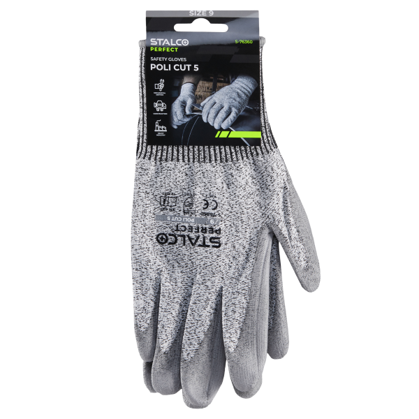 Rukavice POLI CUT 5 protiřezné polyuretanové  8