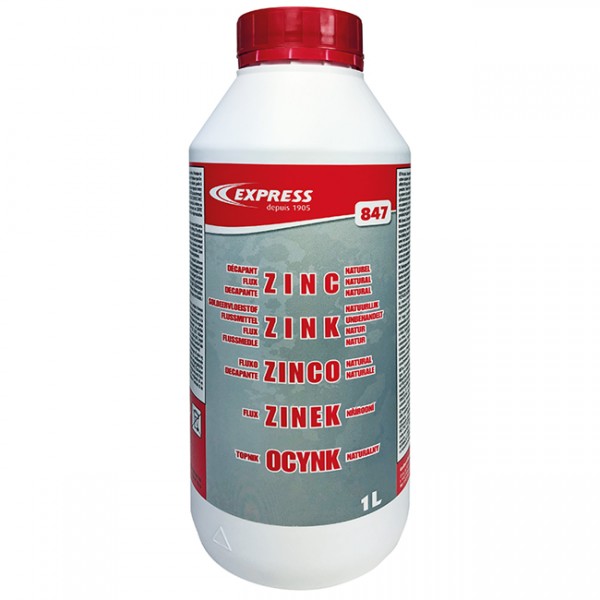 EXP Letovací voda 1 litr na přírodní zinek