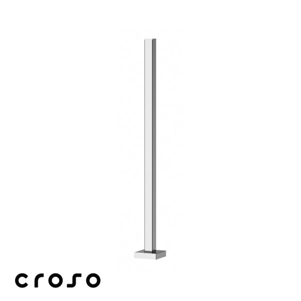 Sloupek 970 mm, 40x40x2,0 mm AISI 304