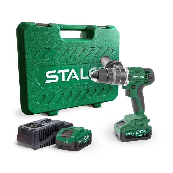 Vrtačka/šroubovák příklepová AKU IDS20-75BL 2-AKU