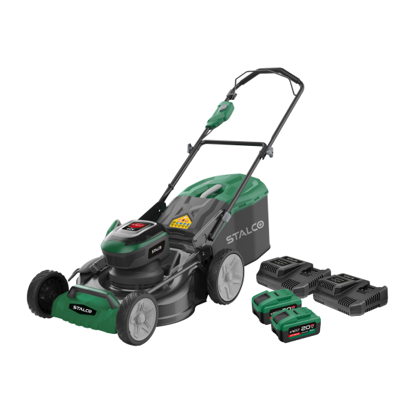 Sekačka zahradní AKU 46 cm LMS40-46BL sada