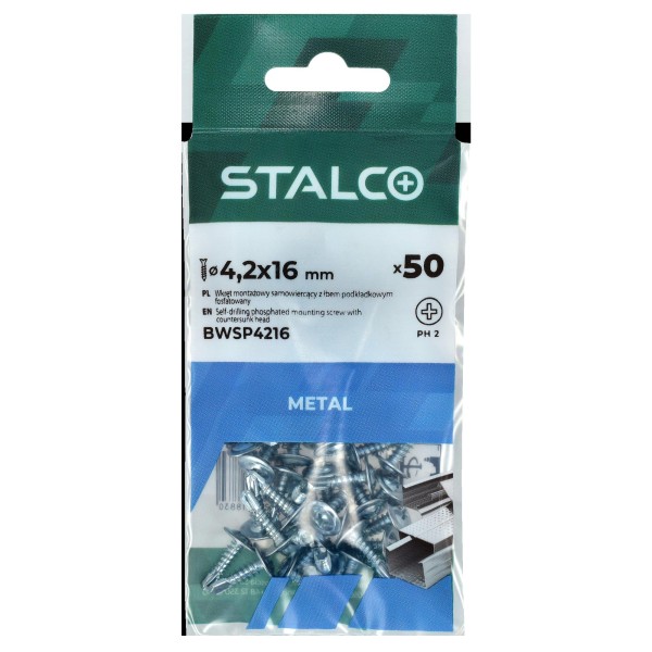 Šroub samovrtný podl. hlava 4,2 x 13 mm