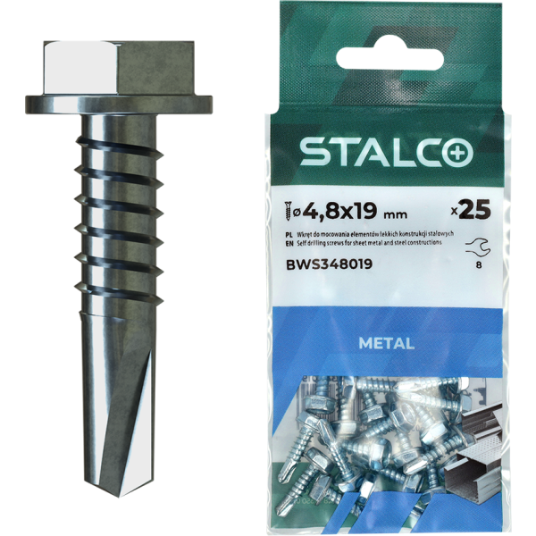 Šroub samořezný 4.8x16 (25)