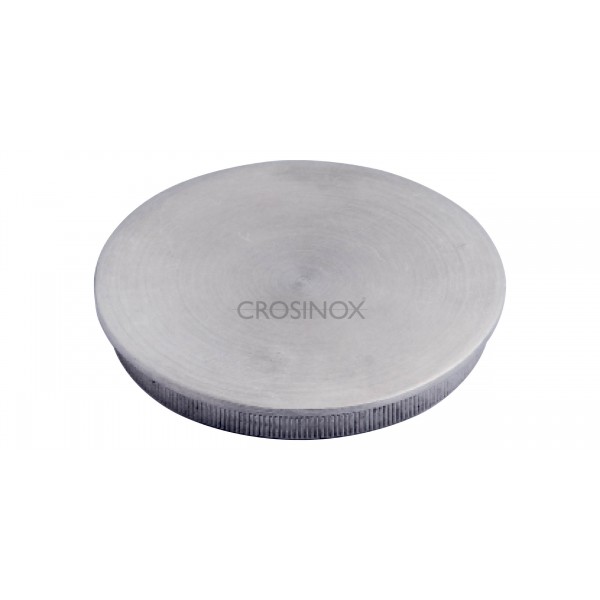 Kon. krytka rýhovaná plochá,na trubku O12,0x1,0mm