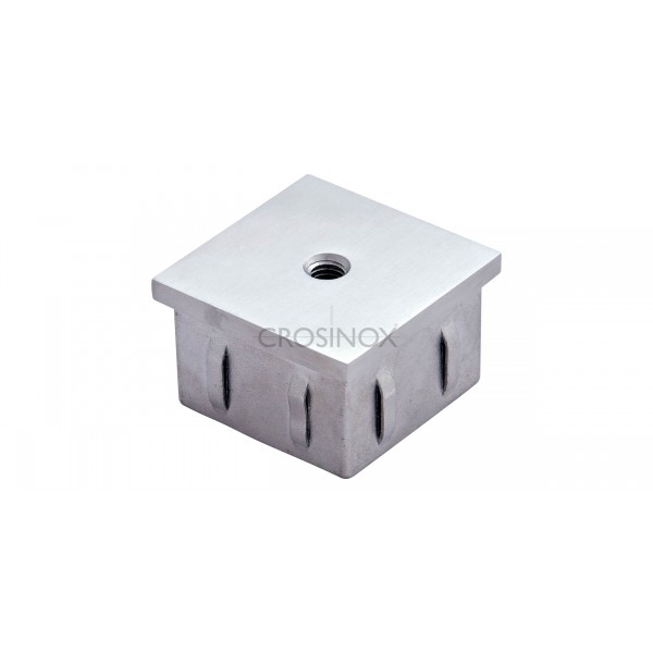 Koncová krytka flexibilní, na trubku 30x30 mm