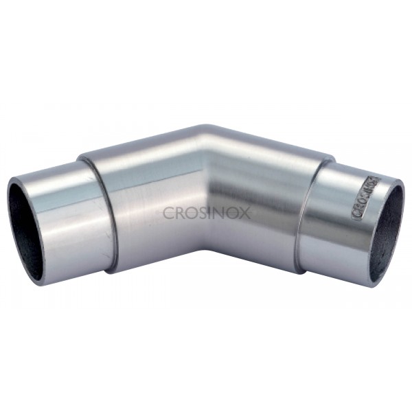 Rohové koleno 45°, připojení na trubku O 33,7 mm