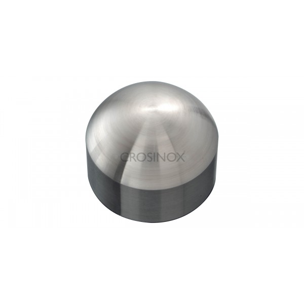 Koncová krytka klenutá, na dřevěné madlo O 42,4 mm