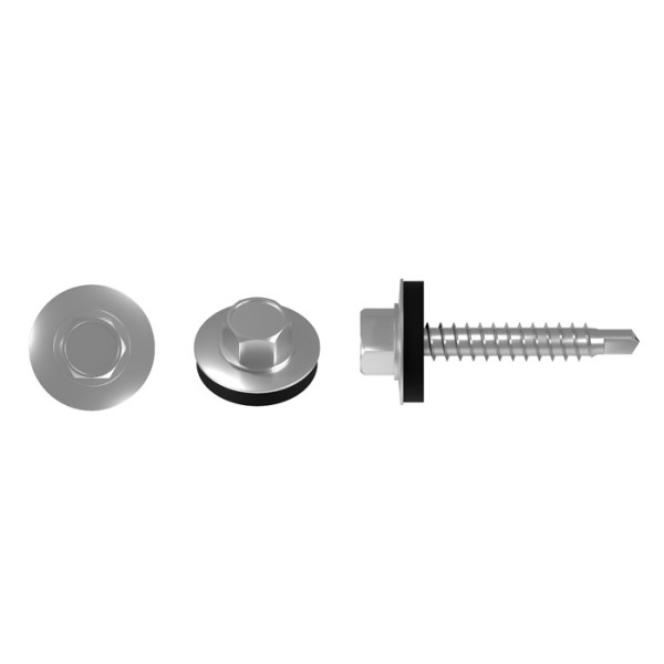 Šroub na stř.krytinu na dřev.podklad (250) pozink